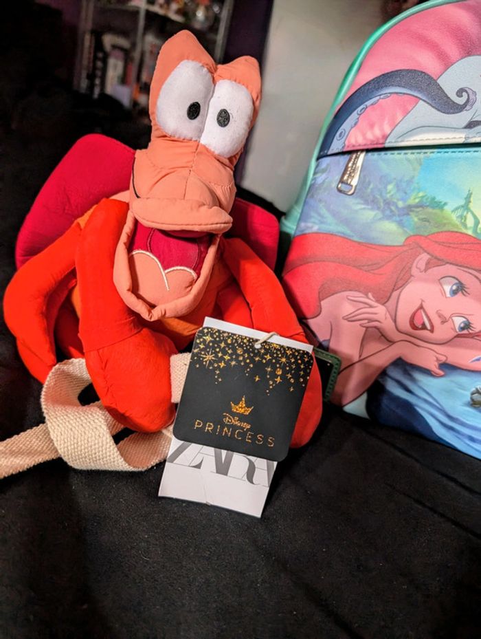 Sébastien sac peluche