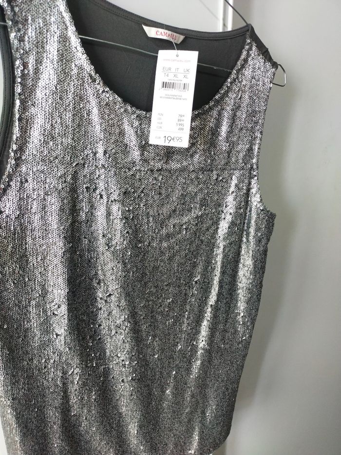 Haut festif camaïeu taille 4 soit 42/44 - photo numéro 4