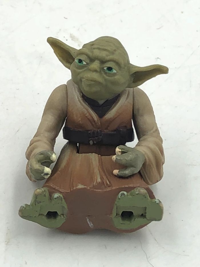 Figurine articulé Star Wars Yoda Kenner 1995 - photo numéro 6