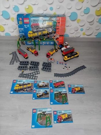 Train légo city 7939