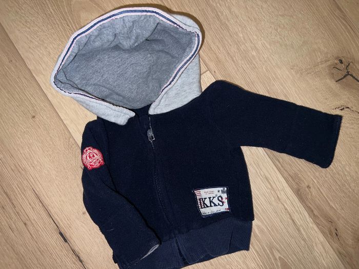 Veste ikks garçon 3 mois