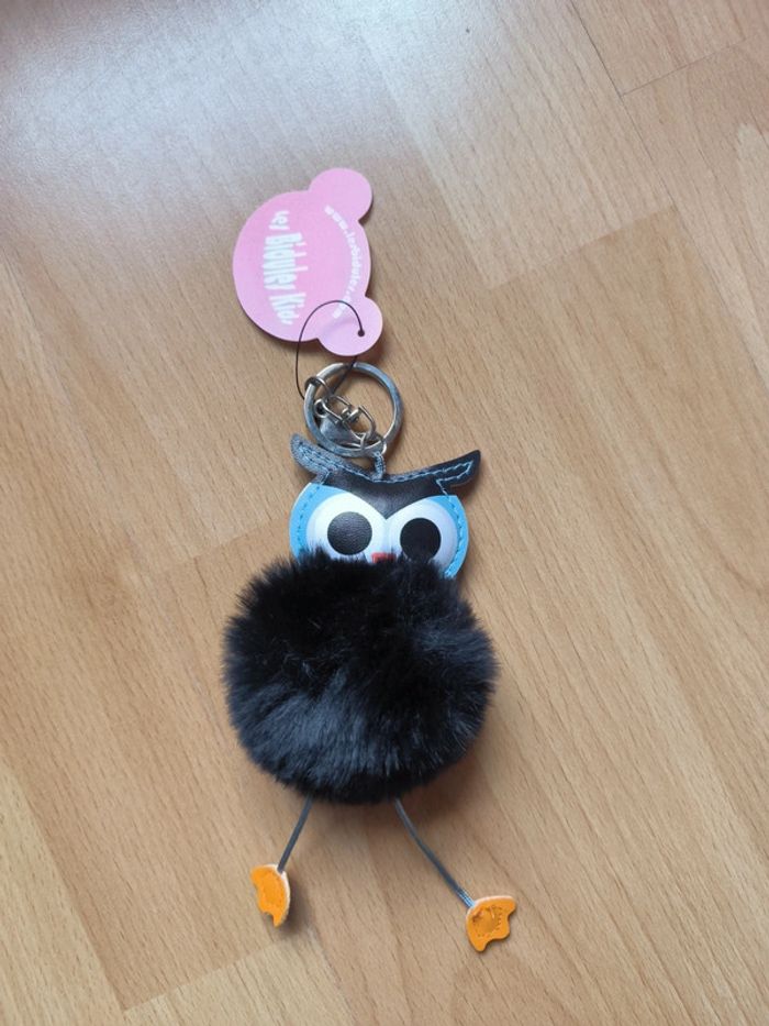 Porte-clés hibou 🦉 - photo numéro 3