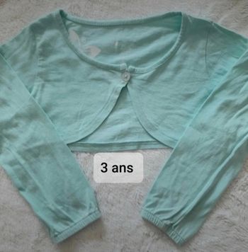 Bolero 3 ans