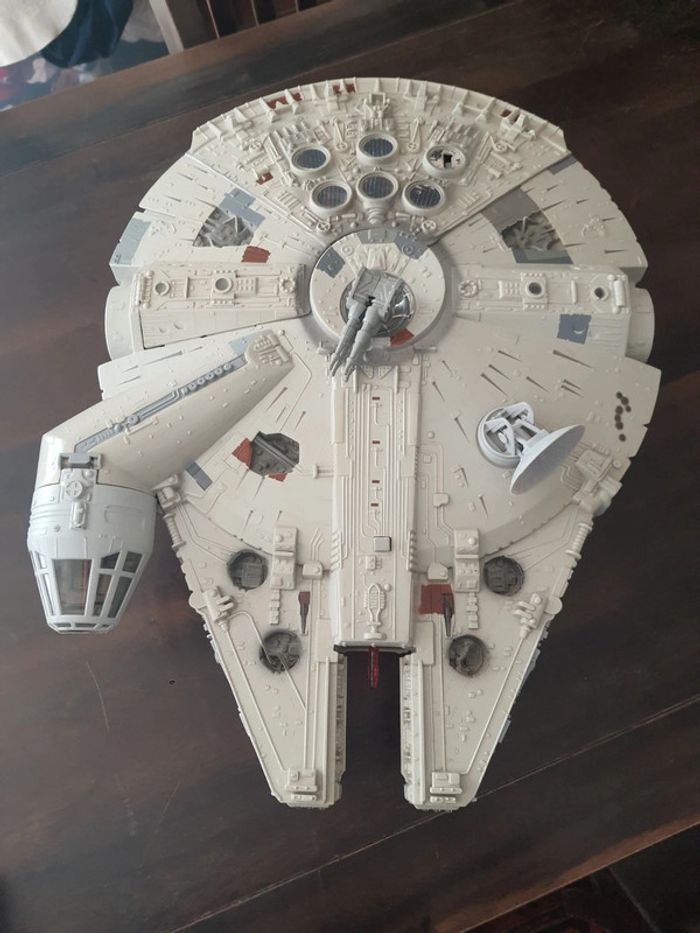 Star Wars Faucon Millenium 2004 Hasbro - photo numéro 12