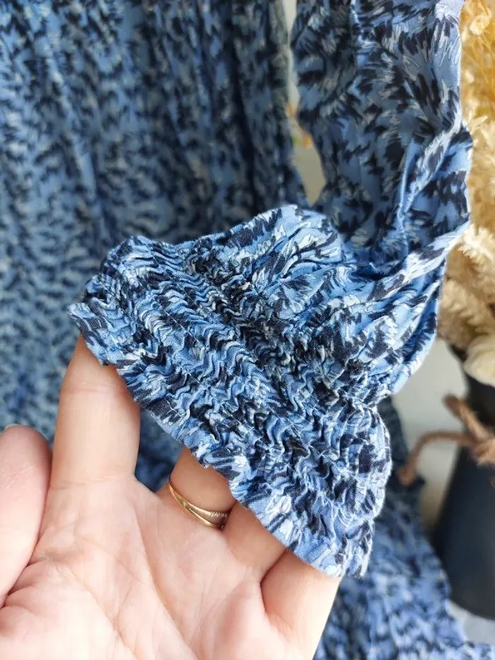 Robe d'été Zara – S – Bleu – État : Excellent - photo numéro 5