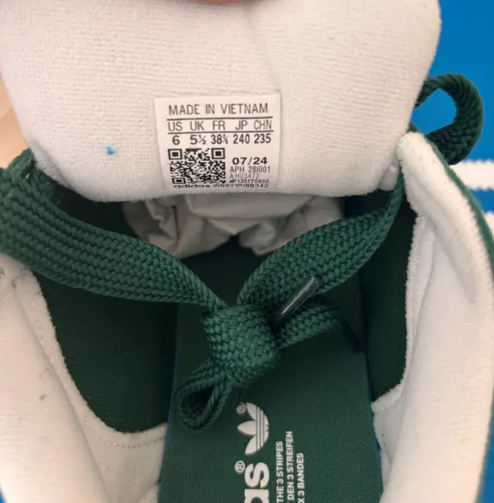 Baskets Adidas Campus 00s Taille 38 2/3 - photo numéro 9