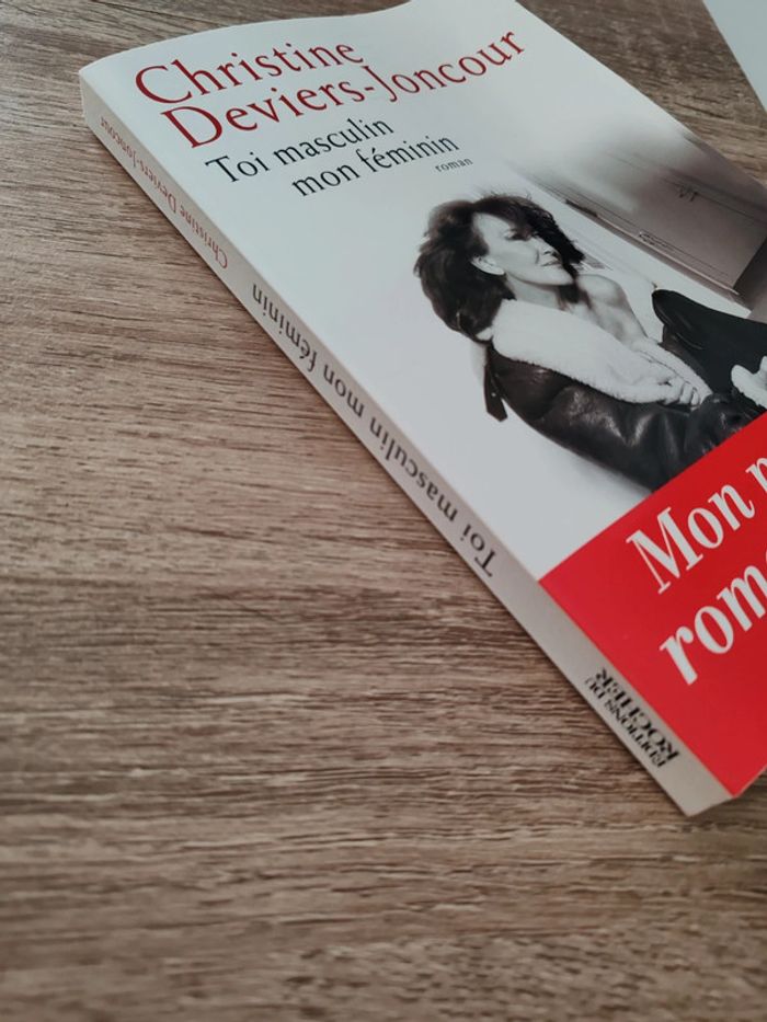 Christine Deviers-Joncour ⭐ Toi masculin mon fémininin - photo numéro 3