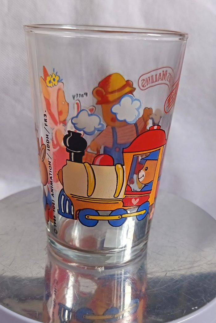 Verre de collection Les Petits Malins - photo numéro 2