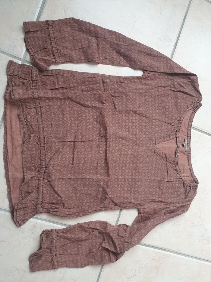 Blouse manche longue - photo numéro 3