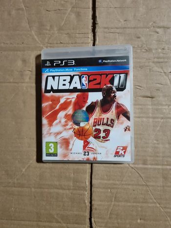 NBA 2K11 pour PS3