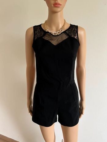 Combishort noir sans manches Naf Naf taille 34 jamais porté