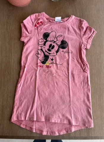 Robe Minnie Mouse Disney 5 ans