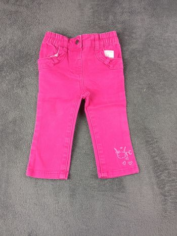 Pantalon 12 mois orchestra