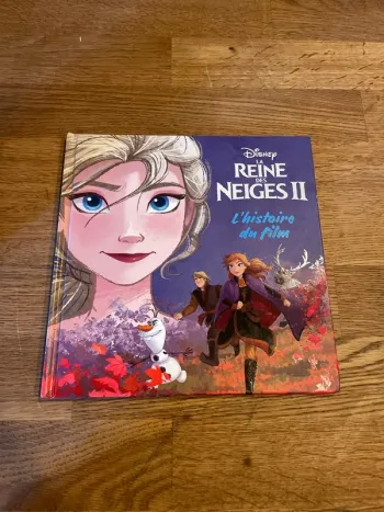 Livre Disney L’histoire du film La reine des neiges 2