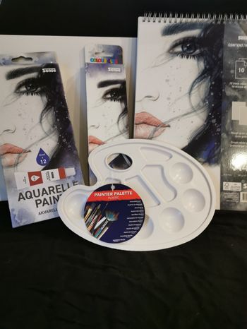 Kit peinture aquarelle 