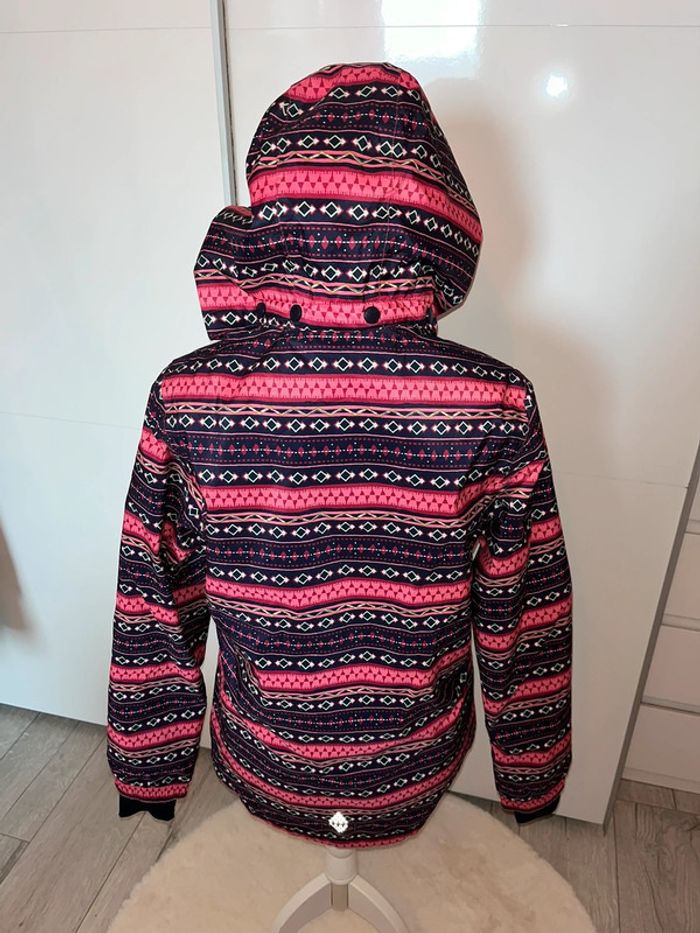 Manteau de ski / neige Crivit 158/164 fille - photo numéro 3