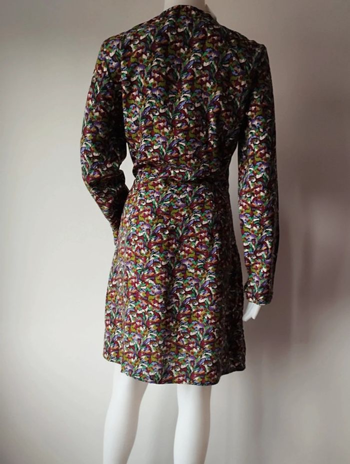 Robe bohème cache cœur taille 42 - photo numéro 5