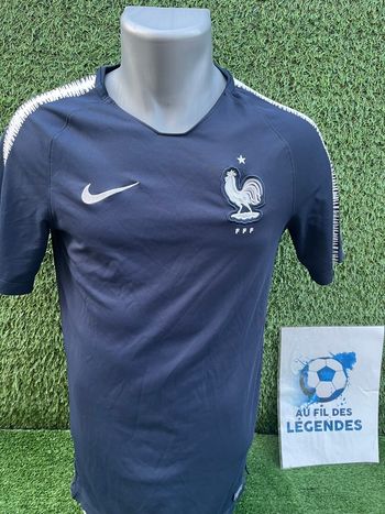 Maillot training équipe de France