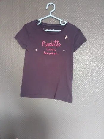 Tee shirt 5 ans