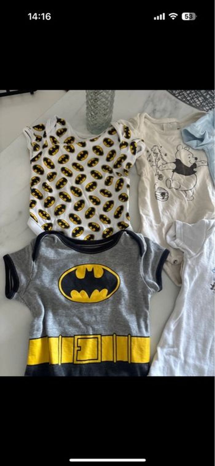 Lot body 6 mois - photo numéro 2