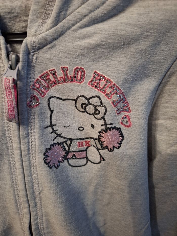 Gilet à capuche Hello Kitty - photo numéro 3