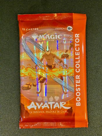 Magic the gathering - Booster Collector - FR - Scellé - Avatar, le dernier maître de l’air