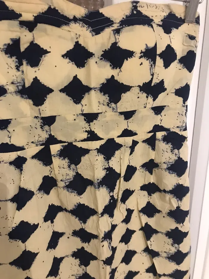 Robe bustier à motifs - photo numéro 2