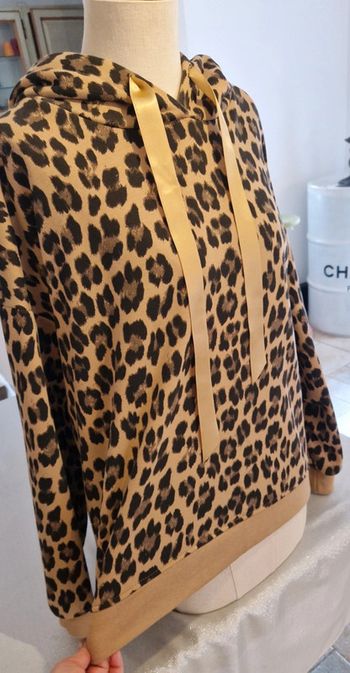 Sweat à capuche oversize Ciao Milano neuf