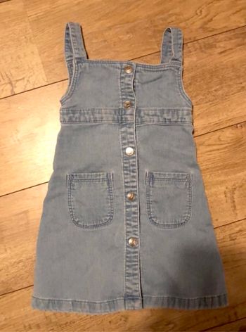 Robe jean petit bateau 5 ans