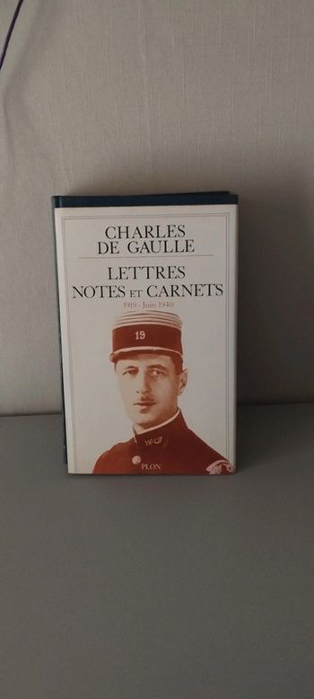 Lettres Notes et Carnets .Charles de Gaulle