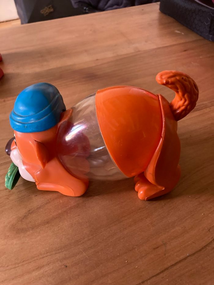 Boite Kinder vintage chien - photo numéro 2