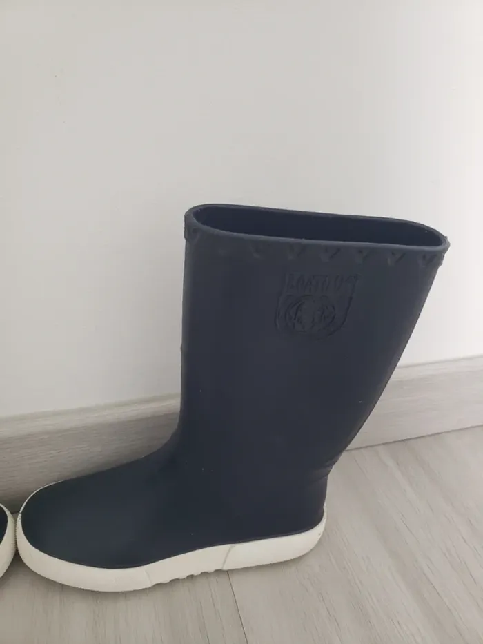 Bottes boatilus marine taille 31 - photo numéro 9