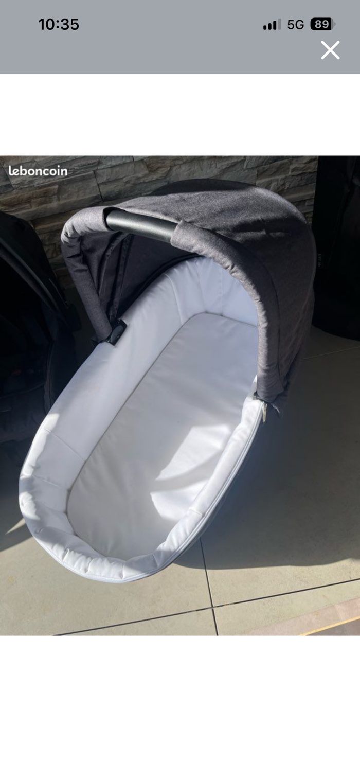 Poussette trio peg perego futura - photo numéro 5