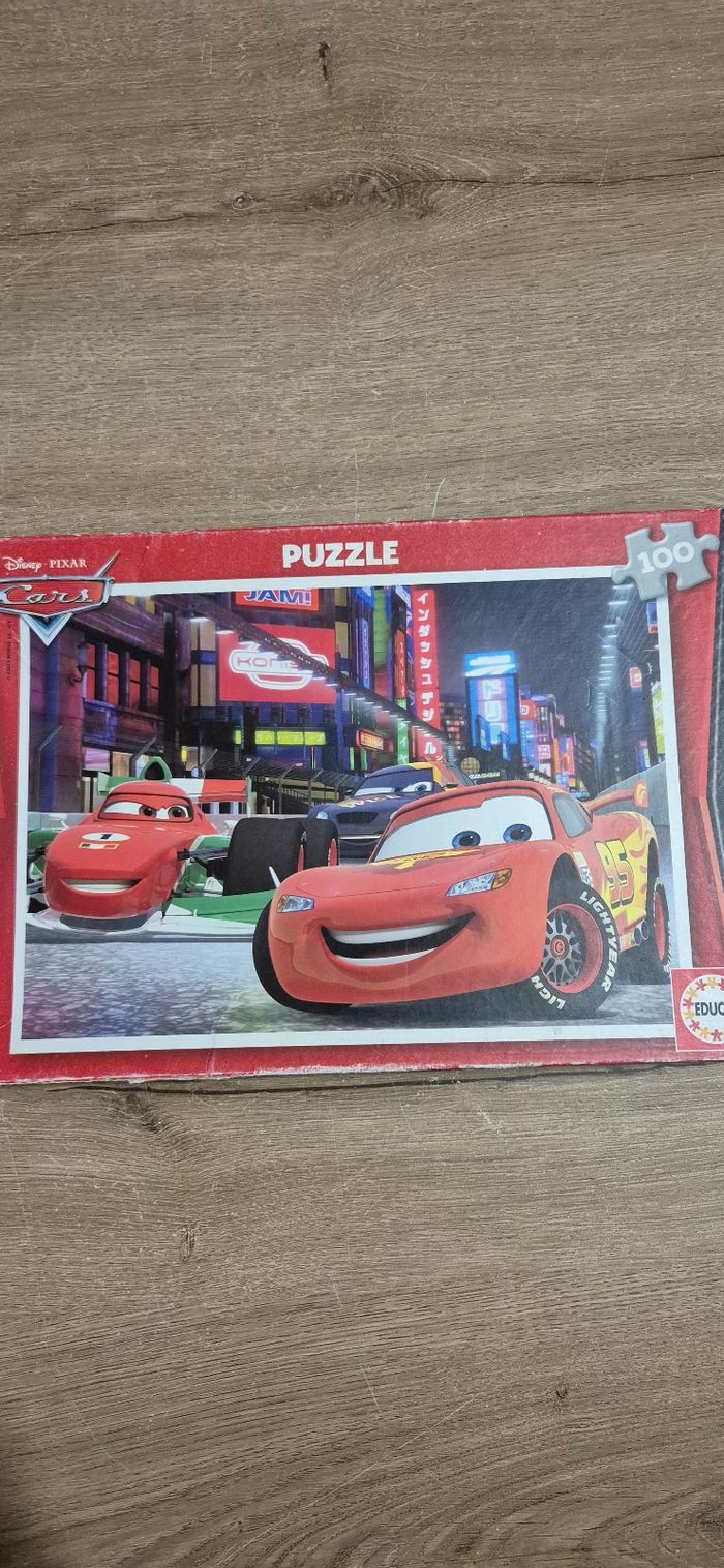 Puzzle Cars 100 pièces - photo numéro 3