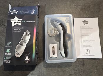 Thermomètre auriculaire 