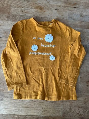 Tee shirt manche longue