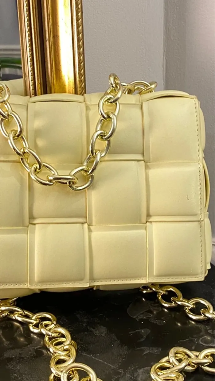 Sac bandoulière jaune - photo numéro 3