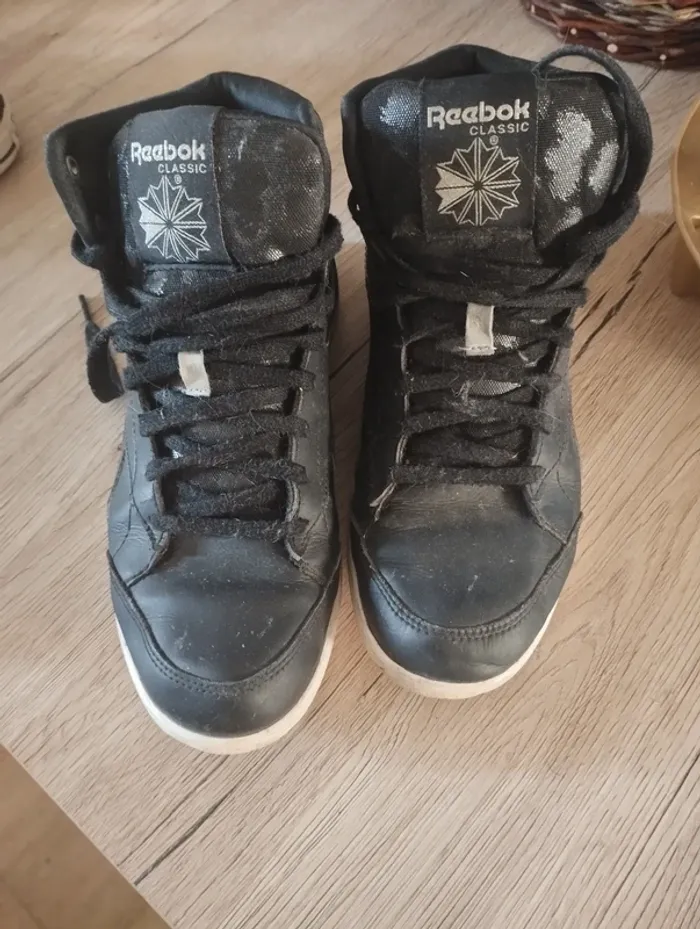 Basket montante Reebok