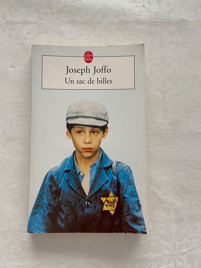 Joseph Joffo un sac de billes