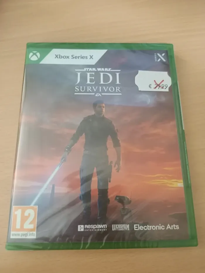 Jeu Xbox série X star wars jedi survivor neuf sous blister