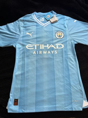 Maillot domicile Manchester city 20/21 neuf