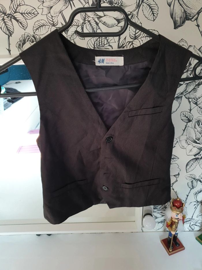 Pantalon de costume et gilet sans manches H&M