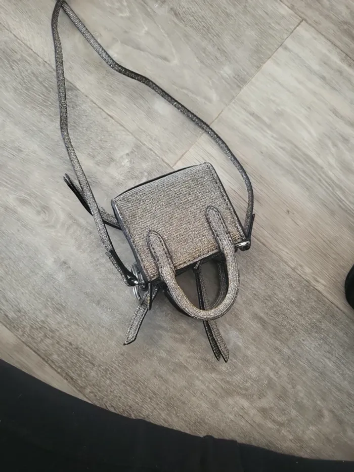 Mini sac pochette porte monnaie zadig et voltaire - photo numéro 4