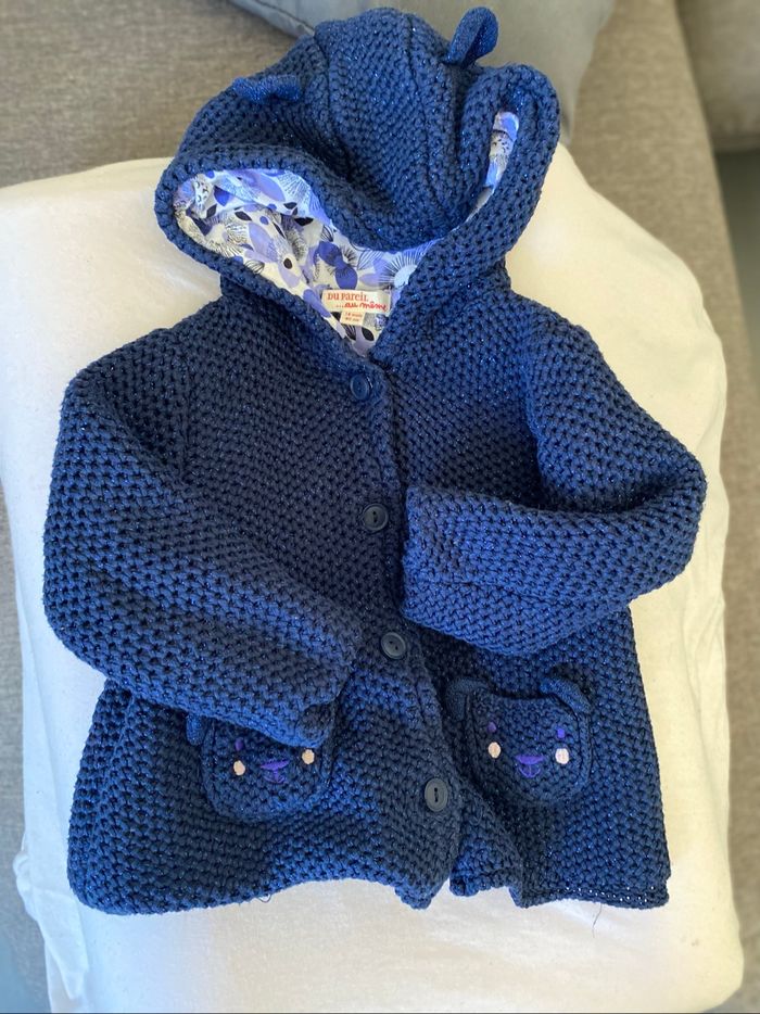 Veste en maille dpam