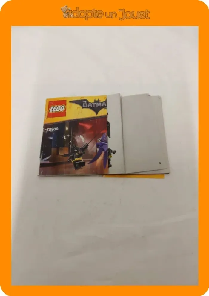 Notice Lego the Batman movie 70900