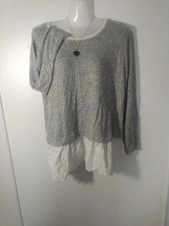 Pull femme L