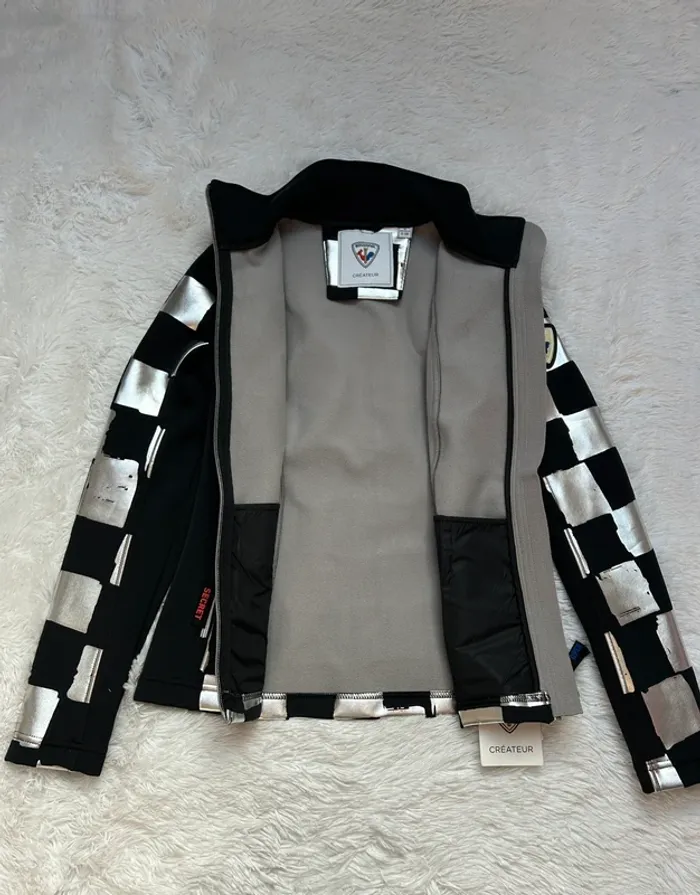 Veste de ski Rossignol par JC De Castelbajac - photo numéro 4