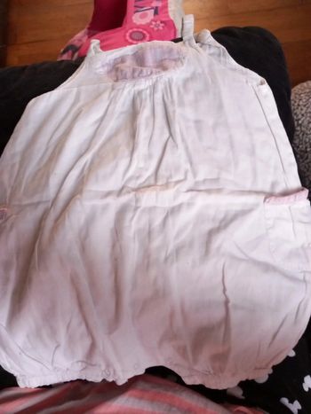 Combishort grain de blé taille 12mois 74cm