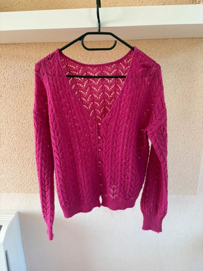 Pull réversible rose Bonobo