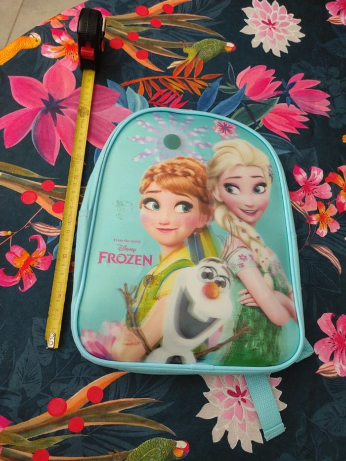 Sac à dos reine des neiges - photo numéro 4